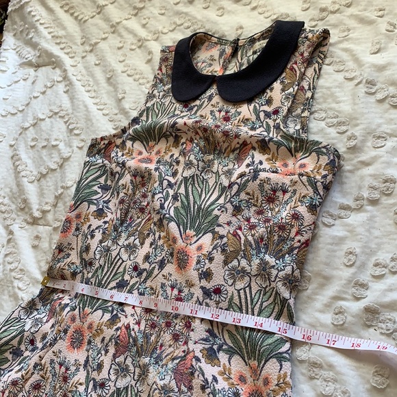 Floral Peter Pan collar dress - Picture 5 of 7